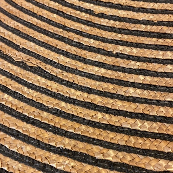 Something Special Straw/Paper Hat Beach, Vacation, Pool, Anti-aging Wide Brim - Picture 3 of 10